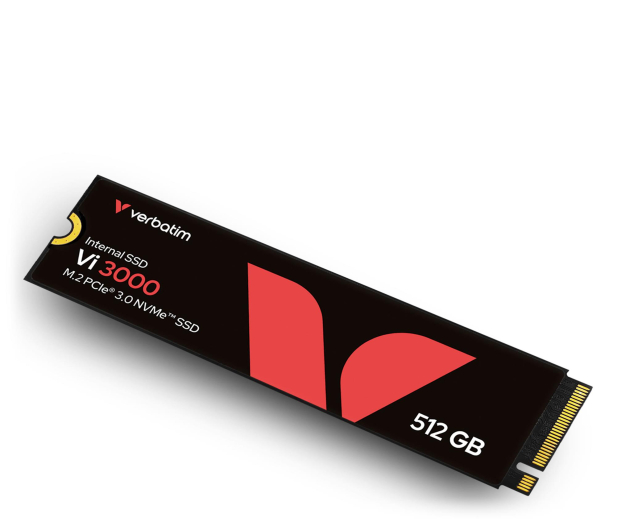 Verbatim 512GB M.2 PCIe NVMe Vi3000 - 1216346 - zdjęcie 2